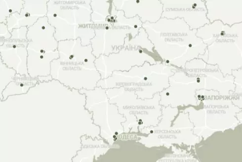 В Україні створили мапу вулиць, названих на честь загиблих військових