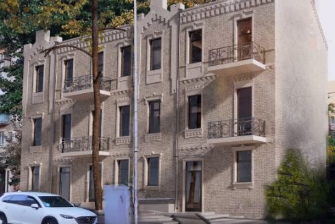 Як може виглядати &ldquo;Будинок з комахами&rdquo; після реставрації: візуалізації