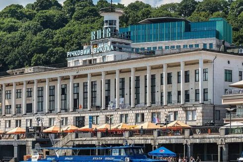 Будівлю Річкового вокзалу віддали в оренду Американському університету