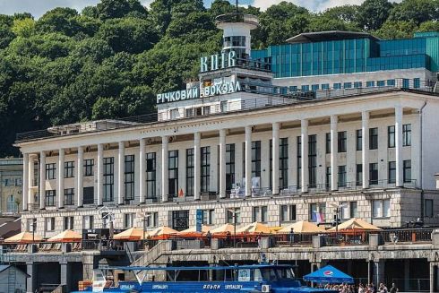 В здании речного вокзала в Киеве откроется Американский университет