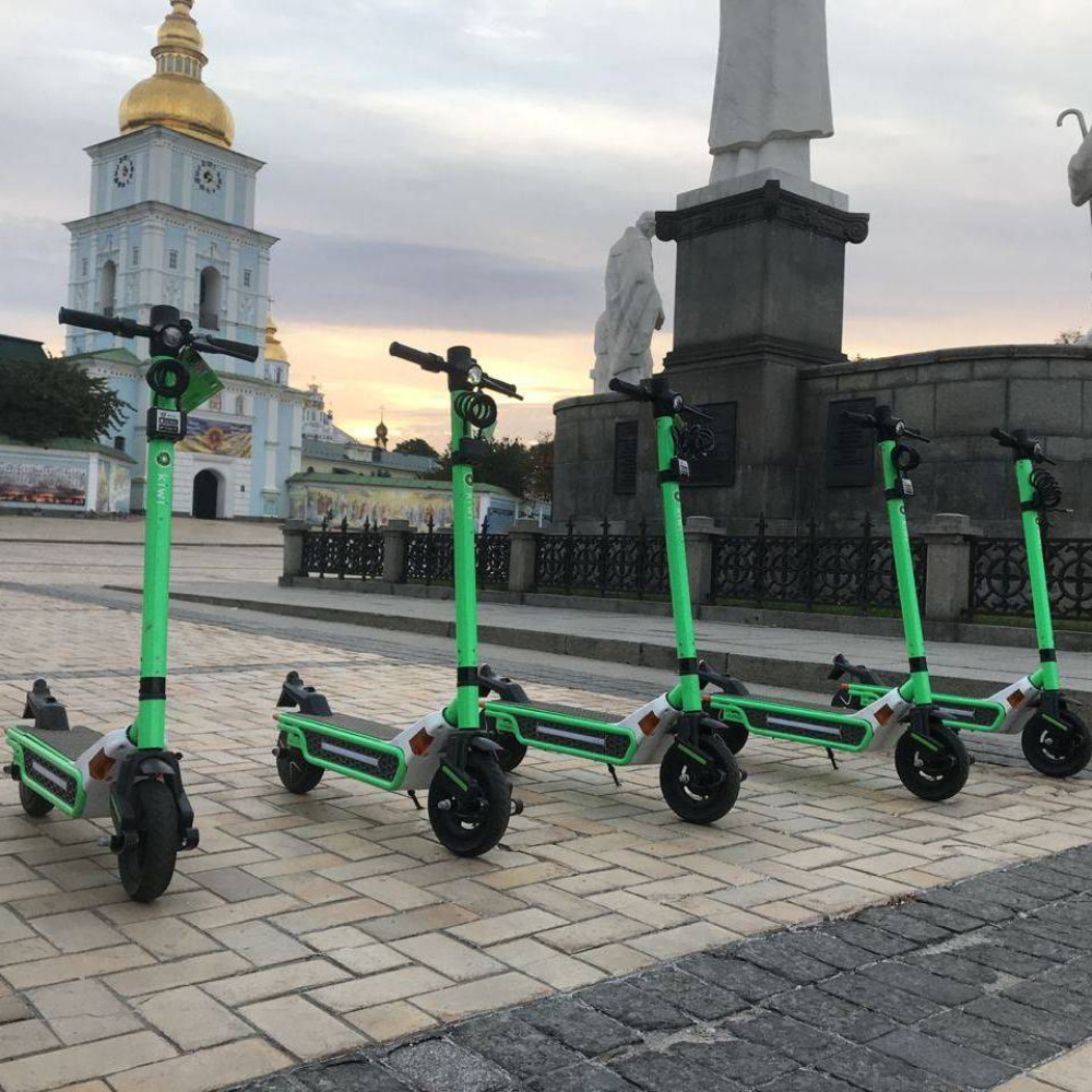 Kiwi снизил цены на прокат электросамокатов в Киеве | Журнал Большого ...
