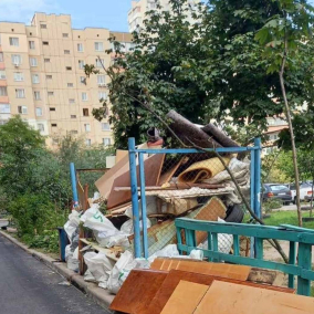 Куда сообщать о крупногабаритном мусоре у домов: киевлян просят оставлять заявки