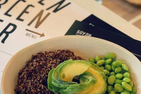 В Голосієві відкрилося нове кафе Blender з боулами і оригінальними супами