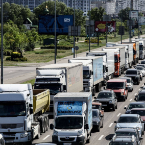 Трафіком у Києві почне керувати штучний інтелект