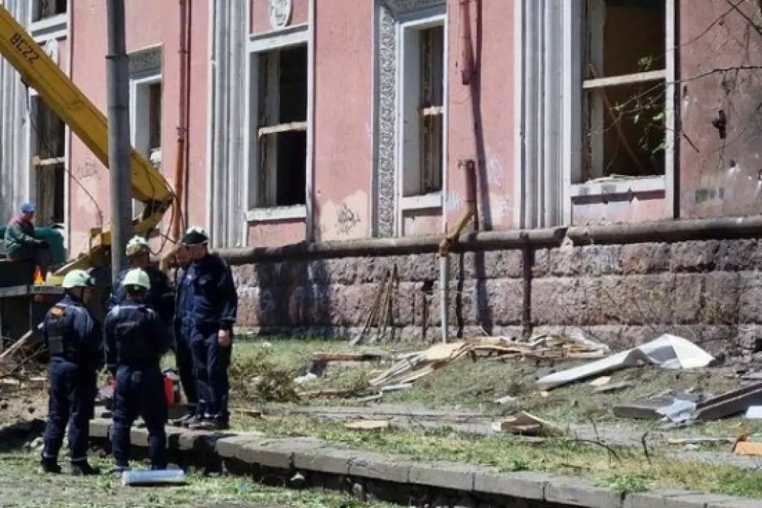 У Запоріжжі через обстріл росіян постраждала памʼятка культурної спадщини