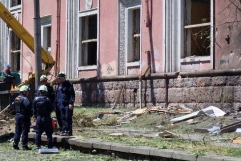 У Запоріжжі через обстріл росіян постраждала памʼятка культурної спадщини