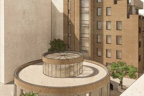 Біля Золотих воріт з'явиться фудпростір «Рейтарська Circle»: з піцерією та барами на даху