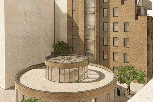 Возле Золотых ворот появится фуд-пространство &laquo;Рейтарская Circle&raquo;: с пиццерией и барами на крыше