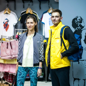 Как выглядеть стильно в спортивной одежде украинских брендов