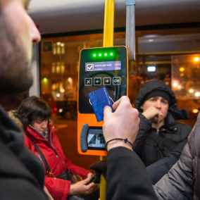 В Киеве перенесли запуск электронного билета