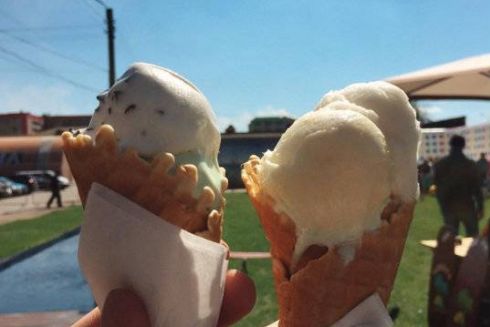 Вулична їжа та Kyiv Half Marathon в Instagram