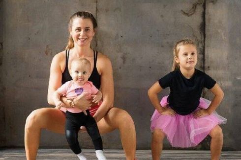 На Соломенке открывают фитнес-студию для мам с детьми