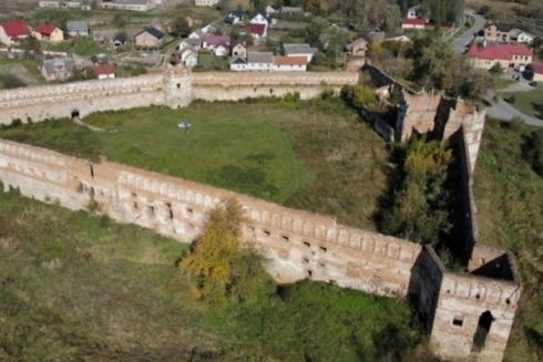 На Львівщині замок 17 століття повернули у власність держави