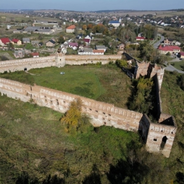 На Львівщині замок 17 століття повернули у власність держави