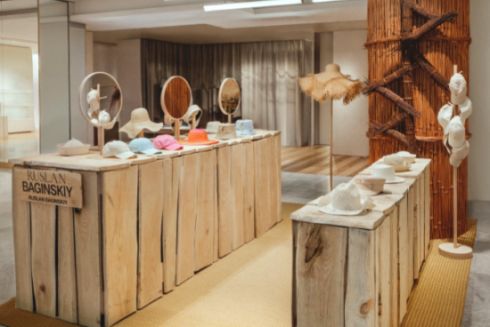 У Galeries Lafayette в Парижі відкрився корнер українського дизайнера Руслана Багінського