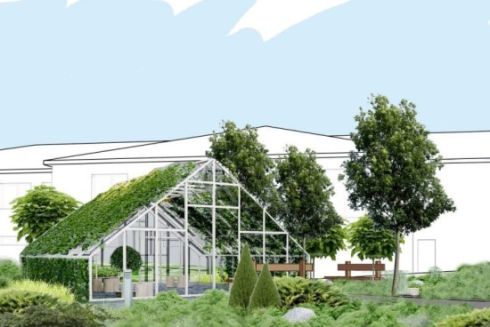 На Київщині перетворять колишній піонерський плац на сквер з альтанкою: яким він буде