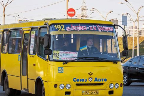 Все маршрутки Киева не получится заменить полноразмерными автобусами - КГГА