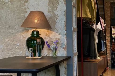 На Прорізній відкрили магазин рюкзаків Bagman із кав’ярнею