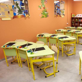 Литва планує до кінця року побудувати шість підземних шкіл в Україні