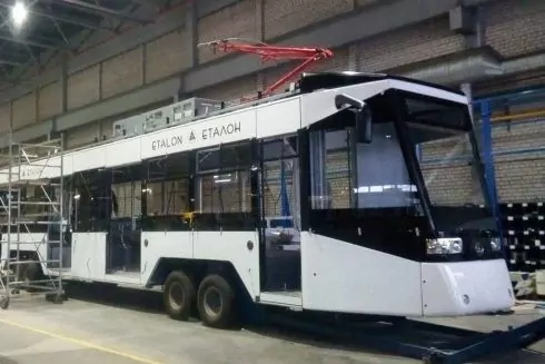 В Киеве будет курсировать обновленный трамвай &laquo;Эталон&raquo;. Он экономит на 40% больше электроэнергии