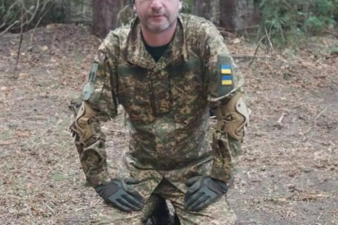 Письменник Сергій Жадан вступив до лав Національної гвардії