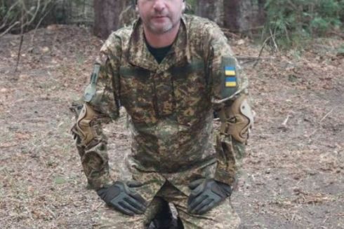 Письменник Сергій Жадан вступив до лав Національної гвардії