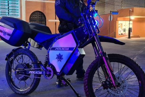Мексиканська поліція буде їздити на українських електробайках