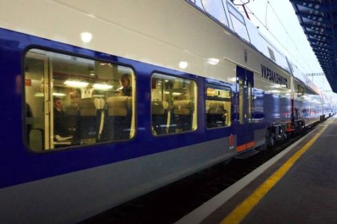 "Укрзалізниця" запускає новий двоповерховий Інтерсіті з Києва до Львова: розклад