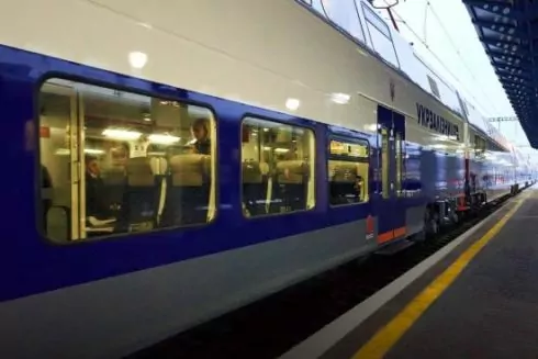 "Укрзалізниця" запускає новий двоповерховий Інтерсіті з Києва до Львова: розклад