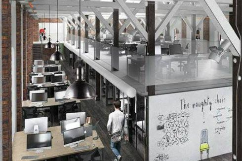 У приміщенні фабрики на Солом'янці відкриють коворкінг