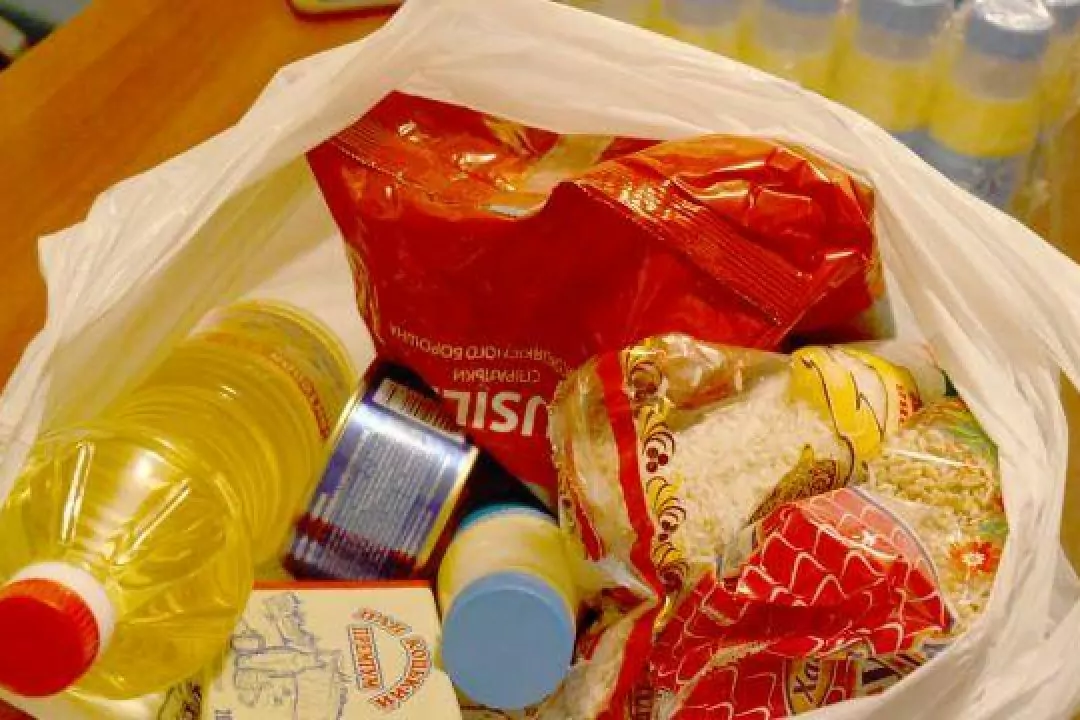 Киевлянам раздадут 20 тысяч бесплатных продуктовых наборов