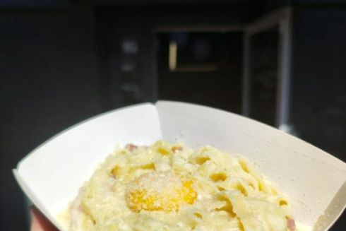 Біля Контрактової площі відкрили заклад із пастою у форматі to go