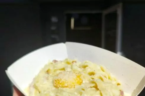 Біля Контрактової площі відкрили заклад із пастою у форматі to go