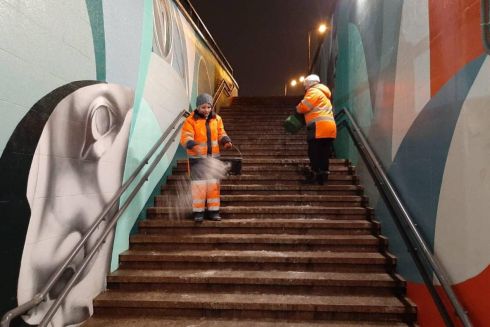 Дефицит соли: Чем в Киеве будут обрабатывать дороги зимой