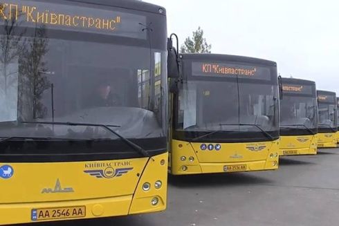 В Киеве появится 70 электрических автобусов до конца года