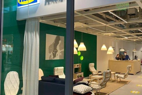 В Lavina Mall відкрився пункт видачі замовлень ІКЕА