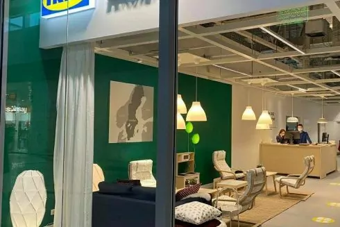 В Lavina Mall відкрився пункт видачі замовлень ІКЕА