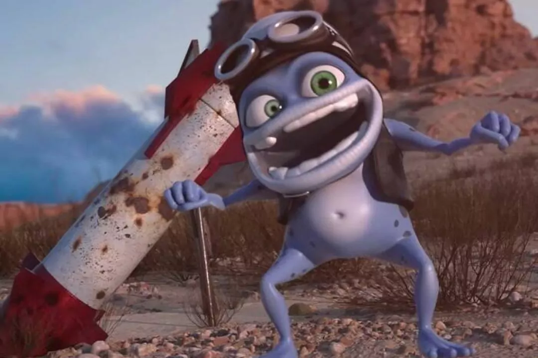Видео дня. Crazy Frog выпустил первый за 11 лет трек