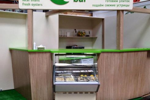 На Бессарабском рынке открылся Ulitka bar