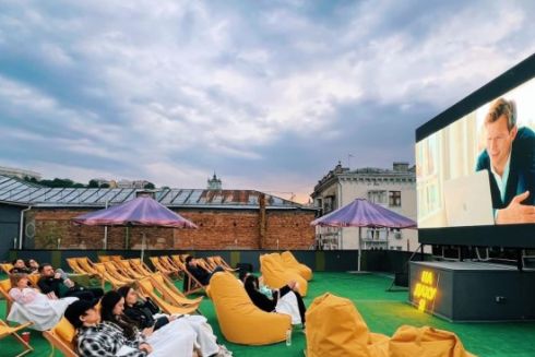 6 кінотеатрів просто неба в Києві