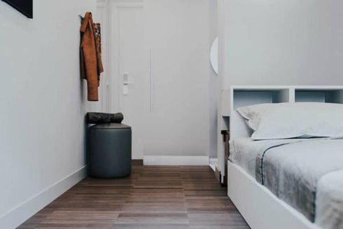 Як виглядатиме готель на третьому поверсі Центрального автовокзалу Києва: візуалізації