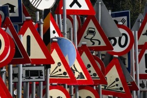 У Києві з'являться нові дорожні знаки