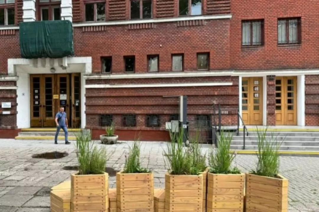 У Львові облаштували громадський простір біля палацу Гната Хоткевича