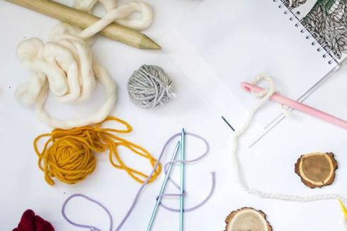 В Киеве открывается творческое пространство для вязания