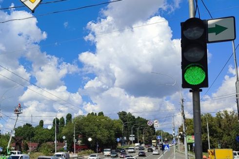 Світлофори на 18 перехрестях Києва обладнали резервним живленням: адреси