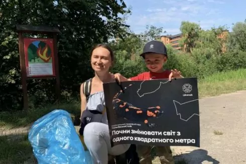 Волонтери UAnimals зібрали 15 тонн сміття у заповідних зонах України