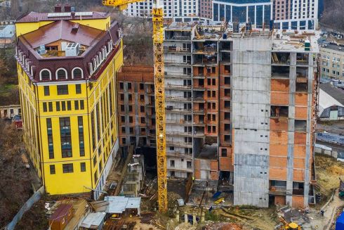 Суд скасував право громадської організації незрячих на користування ділянкою, де будують ЖК «Подол Град Vintage»