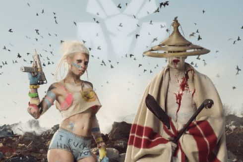 В Украине впервые выступят Die Antwoord