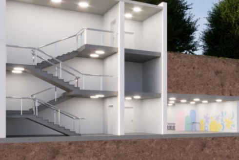 На Дніпропетровщині будують протирадіаційне укриття на 900 осіб: як воно виглядатиме