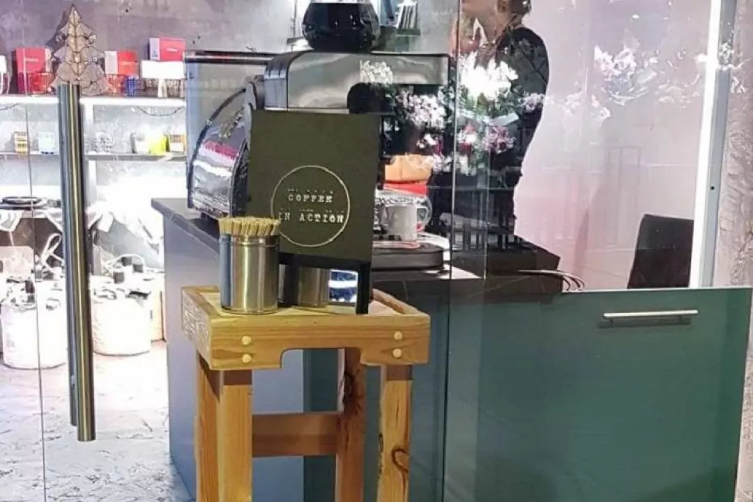 Возле Бессарабской площади открыли новую кофейню Coffee in Action